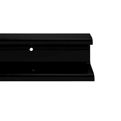 Image of STORMGUARD 07SR1630914BL Double Fin Rain Deflector Weather Bar Black, 914mm (3&#039;0&quot;)