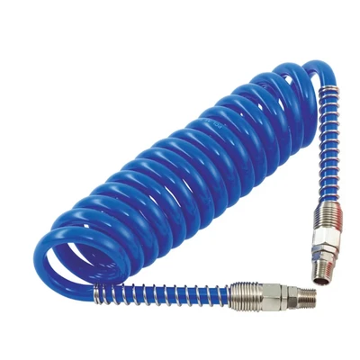 Image of PCL HA5212 5 m Polyurethane Hose with 6.5 mm ID R 1/4 Swivel Ends