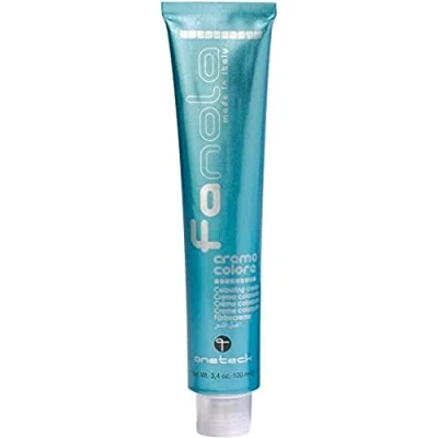 Image of Fanola Creme Colore Colouring Cream 3.6 Dark Brown Red, 100 ml