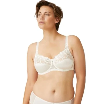 Image of Naturana 87543/400 Full Cup Women&#039;s Underwired Bra Black 42C