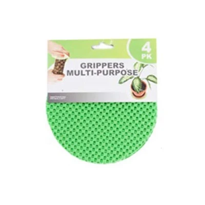 Image of Regent Round Multi Purpose Jar Gripper Pad Bottle Lid Opener, 4 Piece by