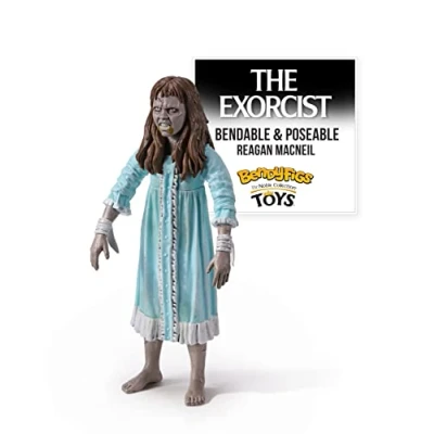 Image of The Noble Collection Regan McNeil BendyFig