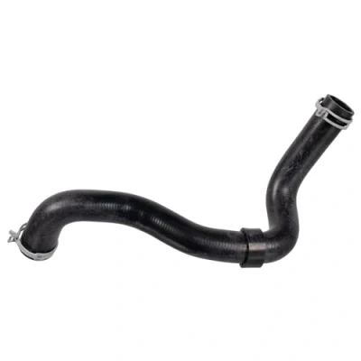 Image of 215012683R, 215012683RSK Radiator Hose FEBI BILSTEIN 170959 Upper with clamps DACIA: SANDERO 2, RENAULT: Captur