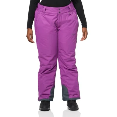 Image of ARCTIX Women&#039;s Insulated Snow Pants, Amethyst, Small (4 6) Long