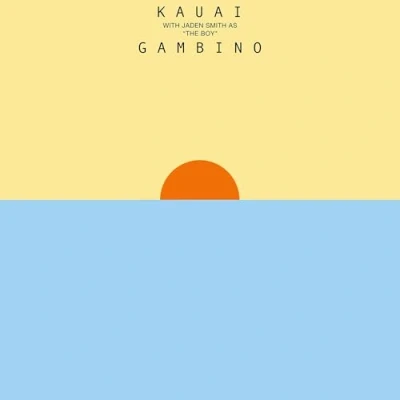 Image of Childish Gambino Kauai Black vinyl Sealed 2023 UK LP CG001LPS