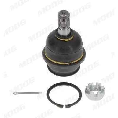 Image of 4333009295, 4333009510, 4333039490 Ball joint MOOG TO BJ 8834 Lower, Front Axle, Axle Left, Right 18mm 43,8mm 86mm
