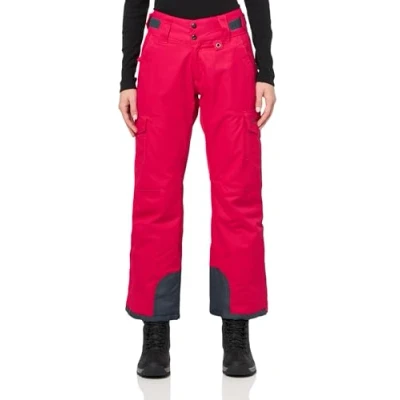 Image of ARCTIX Women&#039;s Snow Sports Insulated Cargo skiing pants, Rose, M UK