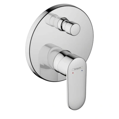 Image of hansgrohe Vernis Blend Single lever bath mixer for concealed installation, chrome, 71466000