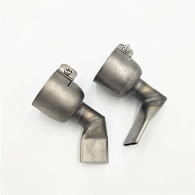 Image of 20 mm 60 Degree &amp;90 Angled Wide Slot Welding Nozzle for Tric S Plastic Welder Hot Air Gun