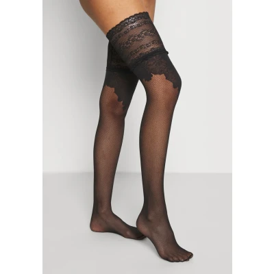 Image of Falke Ceremonial Stay Ups 20 Denier Transparent Overtheknee socks Transparent, Women&#039;s, Size: 2.5/4