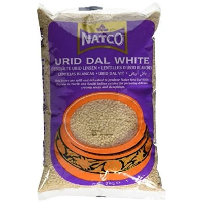 Image of Natco White Urid Dal 2 kg