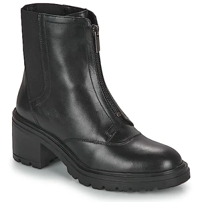 Image of Geox Women&#039;s D Damiana Ankle Boot, Black, 5 UK