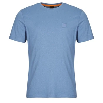 Image of BOSS Tales Basic Tshirt, Men&#039;s, Size: Medium, Light pastel blue