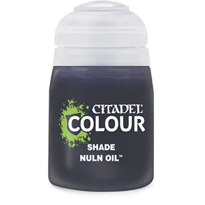 Image of Citadel Shade Paint: Nuln Oil (18ml)