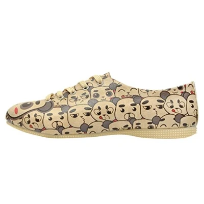 Image of DOGO Hug Me Women Oxford Shoes 4 UK Multicolor