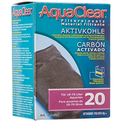 Image of Hagen AquaClear Filter Insert Activated Carbon Mini/20