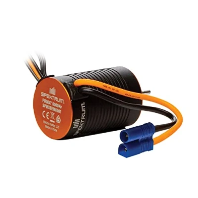 Image of Spektrum SPMXSEM0501 Company Brushless Motor/ESC 2 in 1 Combo, 6000Kv, Multicoloured