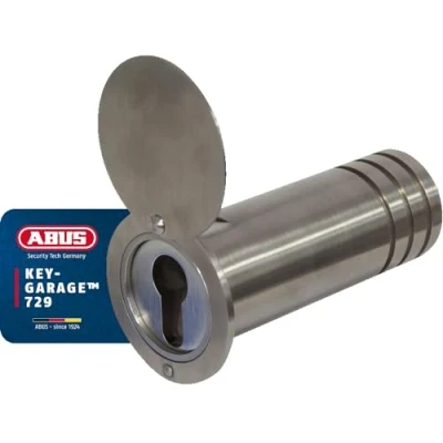 Image of ABUS 27466 729 Wall Mounted Keysafe, Silver