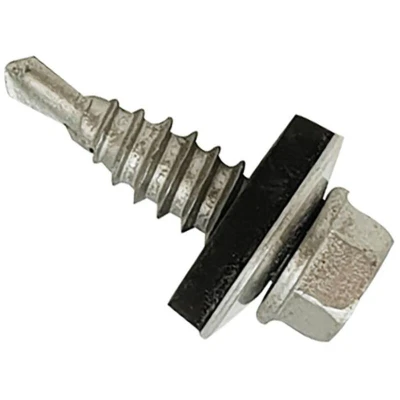 Image of TechFast Stitching Sheet to Roofing Screws 6.3 x 25mm Elementech Box 100