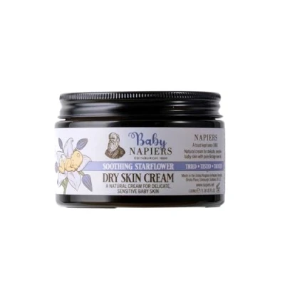 Image of Baby Napiers Starflower Dry Skin cream Extremely gentle suitable for newborns 100ML
