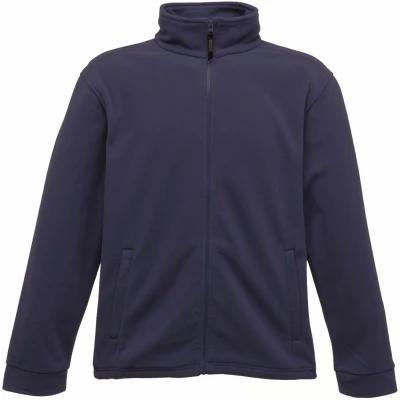 Image of Regatta Mens Classic Fleece Navy Size Small