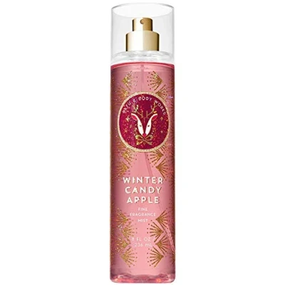 Image of Bath &amp; Body Works Signature Collection WINTER CANDY APPLE Fragrance Mist 8 oz / 236 mL