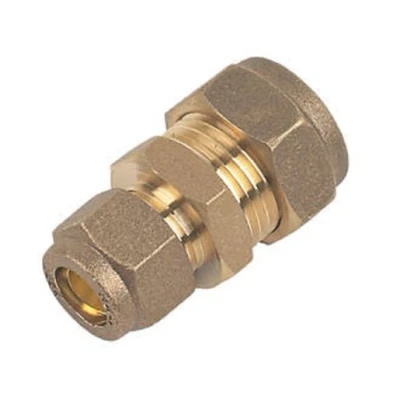 Image of Plumbright Compression Coupler 15mm x 10mm G3101510