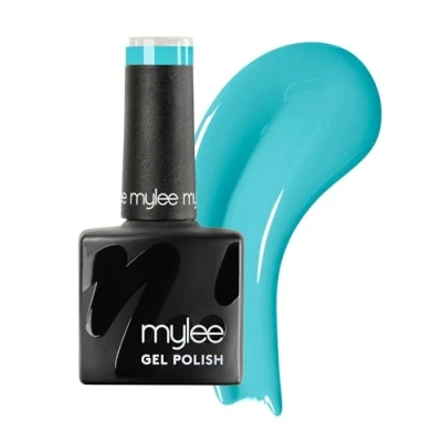Image of Mylee Gel Nail Polish 8ml [Note to Myself] UV/LED Soak Off Art Manicure Pedicure for Professional, Salon &amp; Home Use [Blue Range] Long Lasting Easy Apply