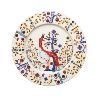 Image of Iittala Breakfast Plate Taika White ø 22 cm
