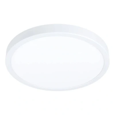 Image of Eglo Connect.z Smart Home LED Bathroom Ceiling Light Fueva 6 Z, ZigBee, app and Alexa Voice Control, Warm White Cold White, RGB, dimmable lamp, IP44, Ø 28 cm