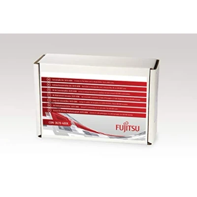 Image of Fujitsu/PFU Consumable Kit: 3670 400K For fi 7140, 7240, 7160, 7260, 7180, 7280. Includes 2x Pick Rollers and Brake Rollers. Estimated Life: Up to scans.