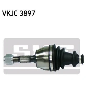 Image of 32721Q, 32729P Drive shaft SKF VKJC 3897 626, 65,2mm CITROËN: Saxo Hatchback, PEUGEOT: 106 II Hatchback