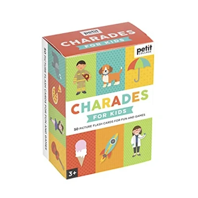 Image of Petit Collage PTC590 Family Charades, Multi