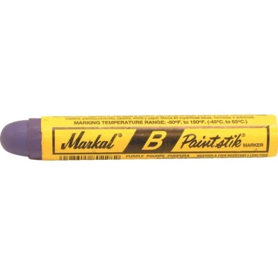 Image of Markal Purple Type B Paint Stick