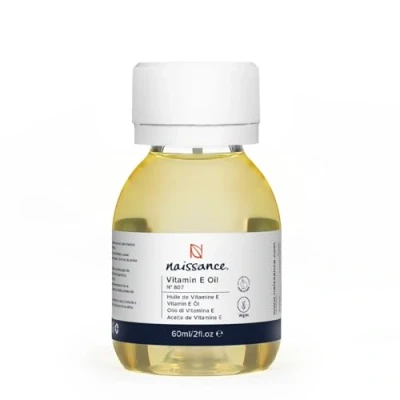 Image of Naissance Vitamin E Oil 100% Pure 60ml