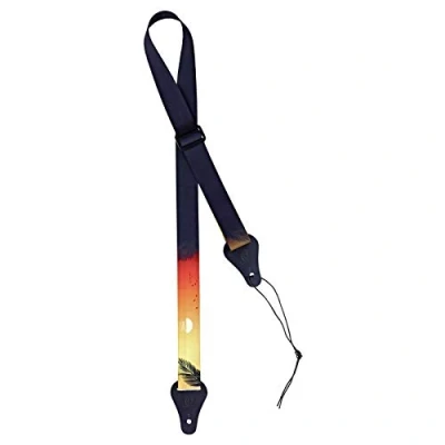 Image of Ortega Guitars Ukulele Strap Adjustable Nylon Straps Series sundown (OUS SUN), 135cm