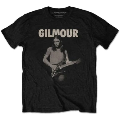 Image of David Gilmour GILTS02MB02 T Shirt, Black, Medium