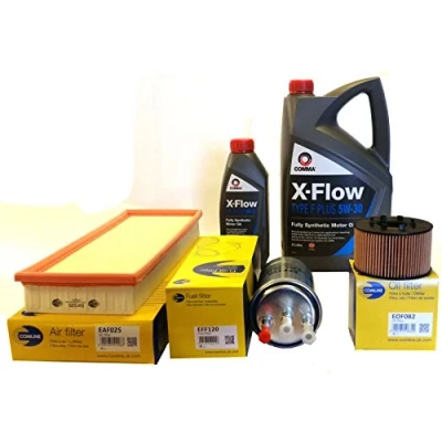 Image of XtremeAuto® Oil Air Fuel Filters + 6Ltrs 5w30 Comma Complete XtremeAuto Sticker