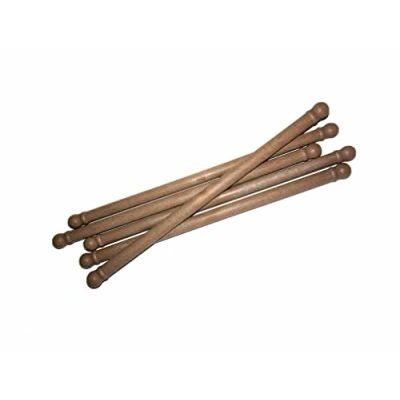 Image of Linic Products UK Made Macrame Craft Scroll Dowels Rods Sticks, Plastic, Set of 5, 12.5cm Long, Wall Hangings, Tapestries, Weaving. (S7811) Free Postage