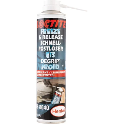 Image of MotoLodge Loctite Freeze &amp; Release Spray for all rusty nuts bolts
