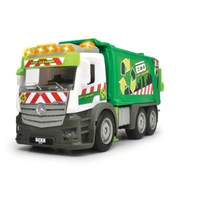 Image of Majorette 203745015 Action Truck Recycling 26 cm, One Size