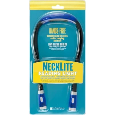 Image of NeckLite Reading Light (With the Power of 6 LEDs)