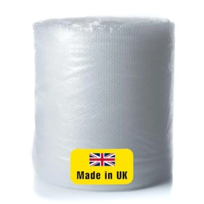 Image of Wellpack Europe Small Bubble Wrap Roll Bubbles 750MM x 100M Packing Moving House 75cm
