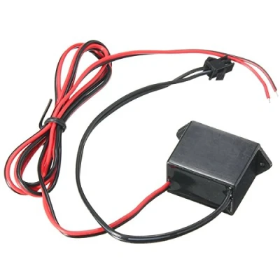Image of MASUNN DC 12V Drive Controller For 1 10M LED Strip Light El Wire Glow Flexible Neon Decor