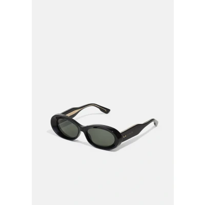 Image of Gucci GG1527S Sunglasses, Women&#039;s, Size: 54, Black/grey