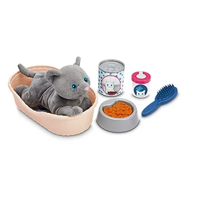 Image of Jouets Ecoiffier 1903 Cat Basket Medical Imitation Game From 18 Months Made in France Multi Coloured