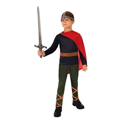 Image of Bristol Novelty CF230S Saxon Boy (BN Original) Small, Multi Colour, Age 4 6 Years Old