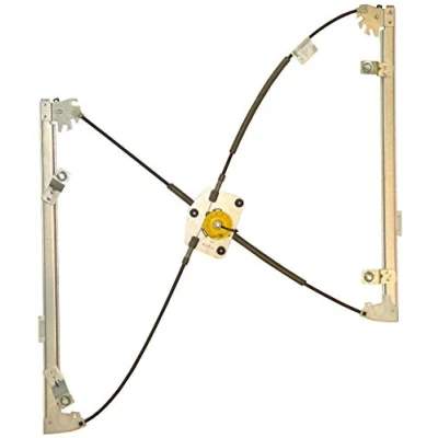 Image of 9222CT Window regulator VALEO 850827 Right Front electric without motor with comfort function CITROËN: C4 I Grand Picasso, Picasso 1