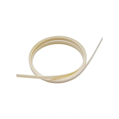 Image of Musiclily Basic ABS Plastic Guitar Binding 1650x6.5x1mm for Acoustic Classical Guitar, Ivory