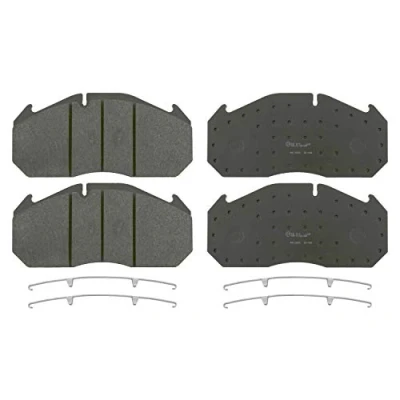 Image of 81508205006, 81508205007, 81508205020, 81508205040, 81508205047 Brake pad set FEBI BILSTEIN 16562